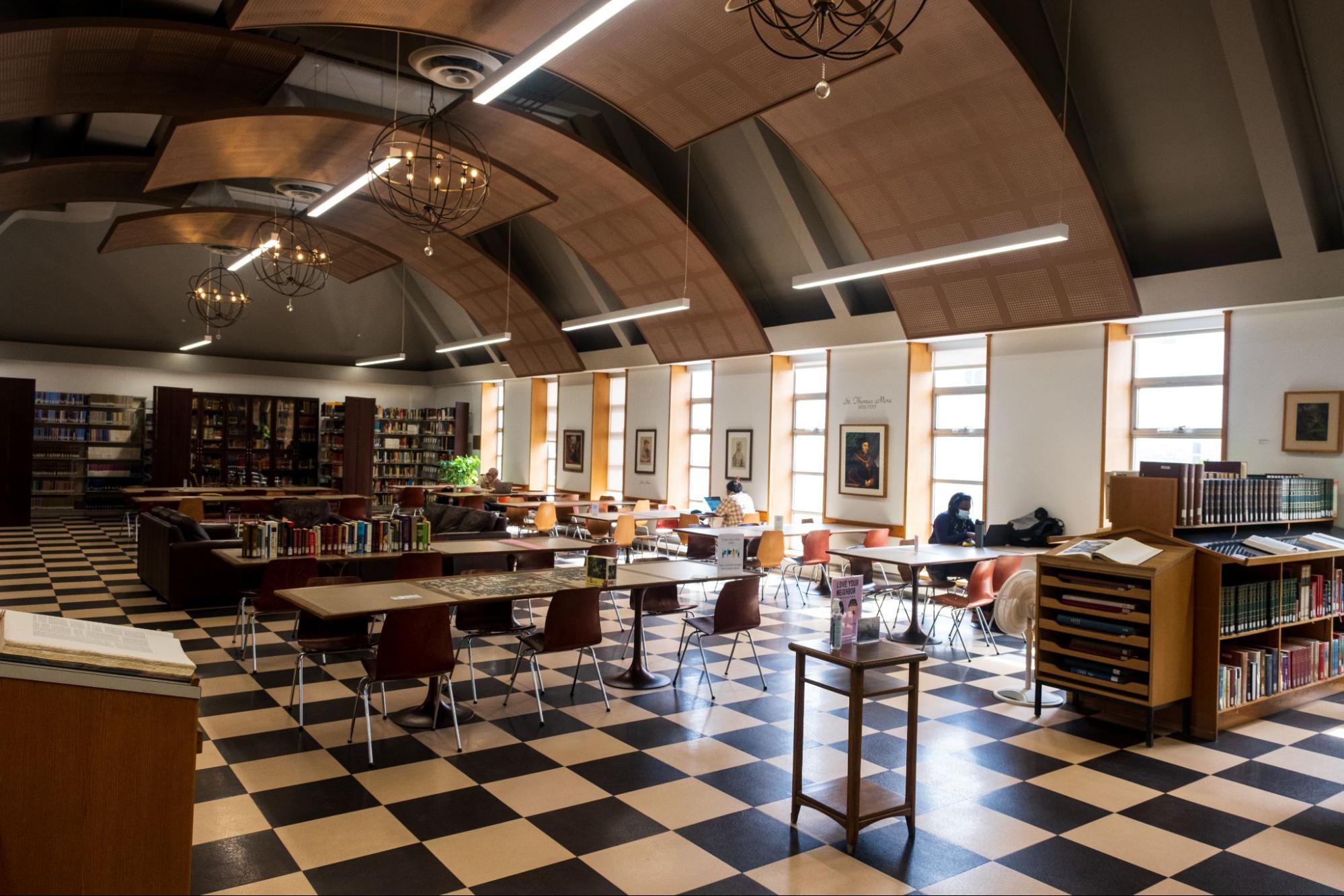 STM Shannon Library by Photographer Maeve McKee