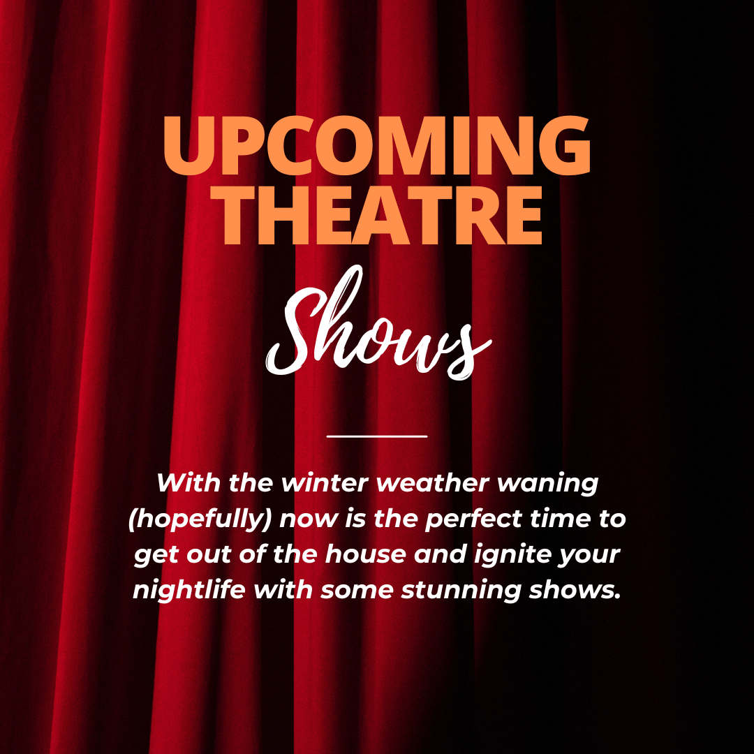 Red Simple Upcoming Theatre Show Instagram Post | SuperoCrack | Canva Pro