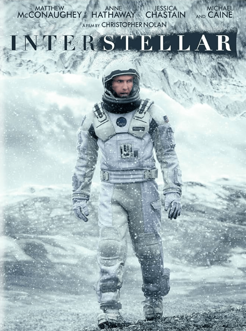 Interstellar DVD Cover | Warner Bros.