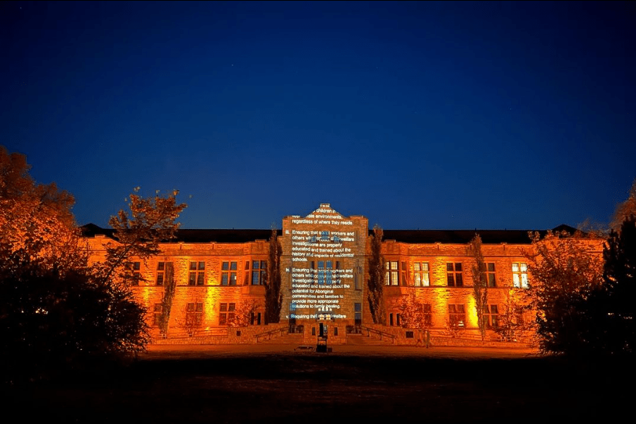 USask Week of Reflection on Truth and Reconciliation, September 2024. | USask Instagram