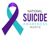 National Suicide Awareness Month Image | image from Uprise Health