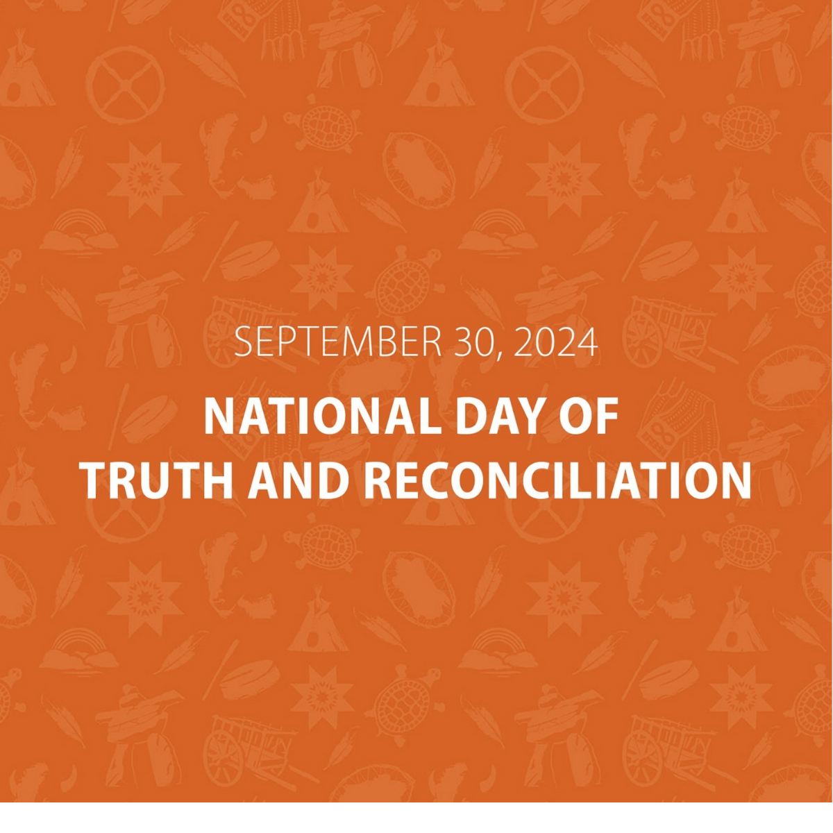 National Day of Truth and Reconciliation | USask Instagram