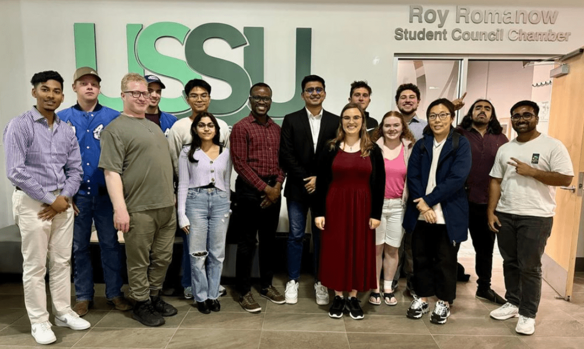 2024/25 University Student Council members| USSU Instagram