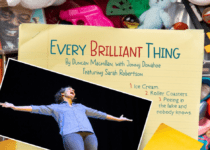 Every Brilliant Thing Promotional Poster | Burnt Thicket Theatre