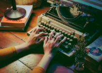 Person using a typewriter| Min An for Pexels | Canva Pro