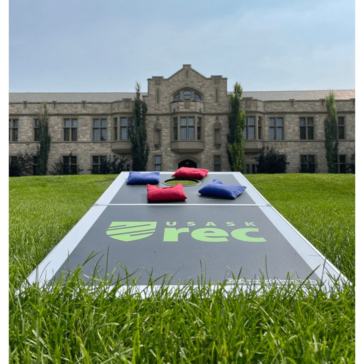 Corn hole | Campus Rec USask Facebook page