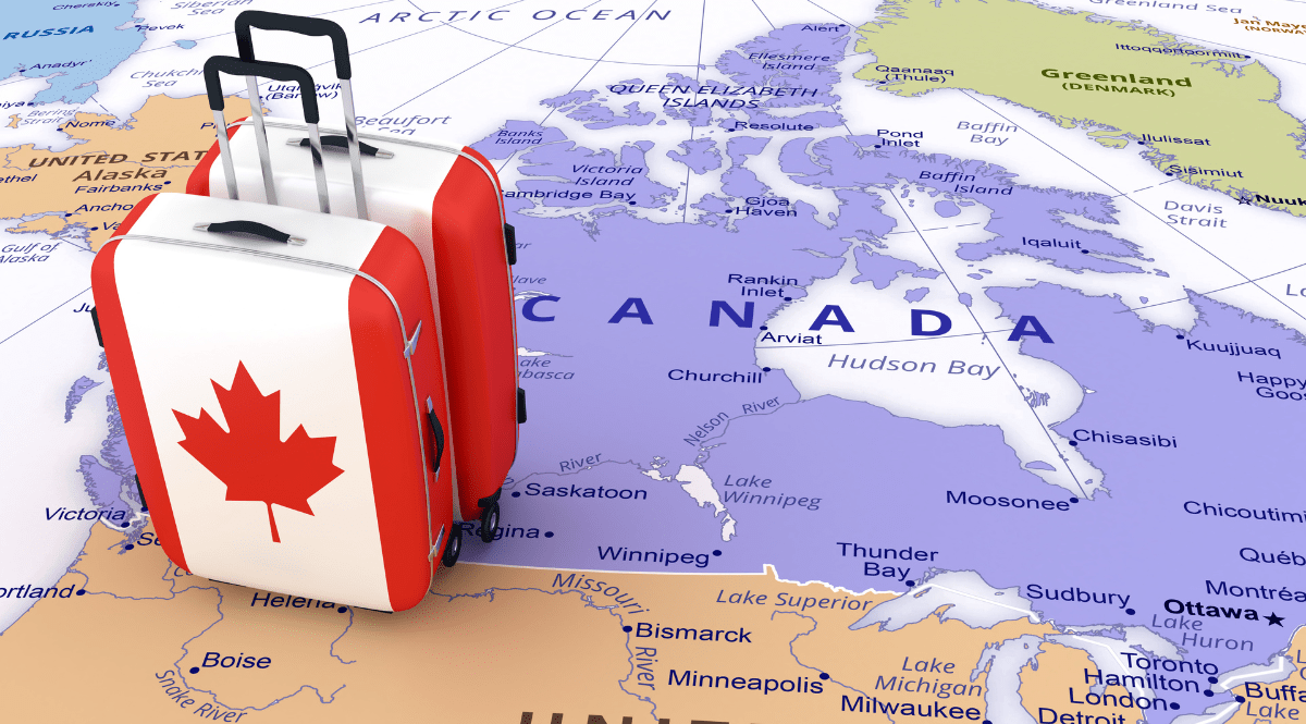 Trip to Canada| alxpin from Getty Images Signature | Canva Pro