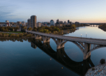 Saskatoon Aerial | edb3_16 Getty Images | Canva Pro