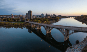 Saskatoon Aerial | edb3_16 Getty Images | Canva Pro