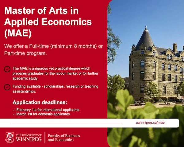 http://uwinnipeg.ca/mae