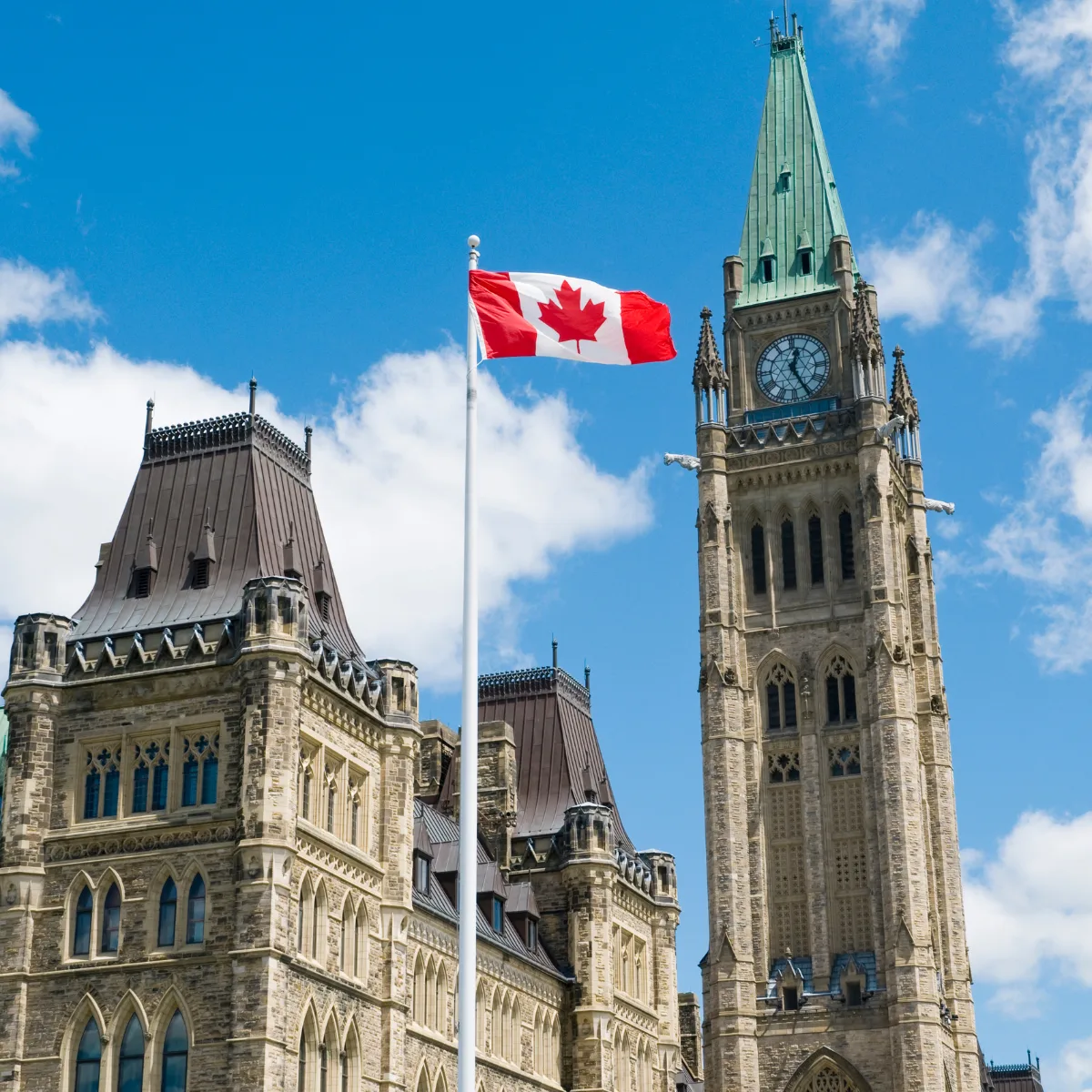 Canadian parliament⁠ | AK2 from Getty Images Signature | Canva Pro