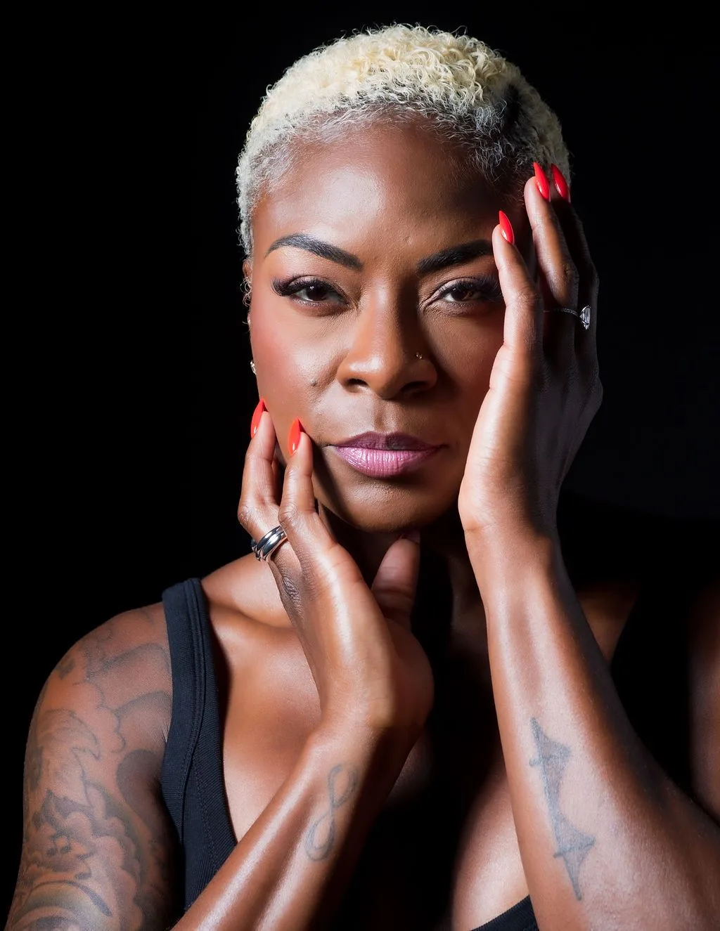 Supplied by Jully Black's Management