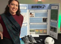 Millie Jamieson at the College of Engineering 2025 CJ Mackenzie Gala | Supplied