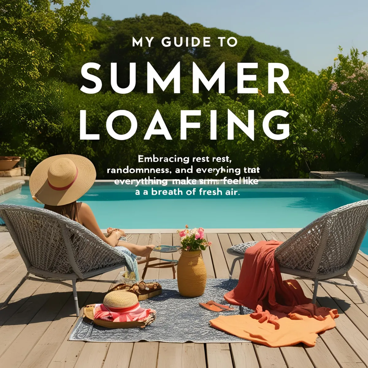 Summer loafing | Canva Pro AI