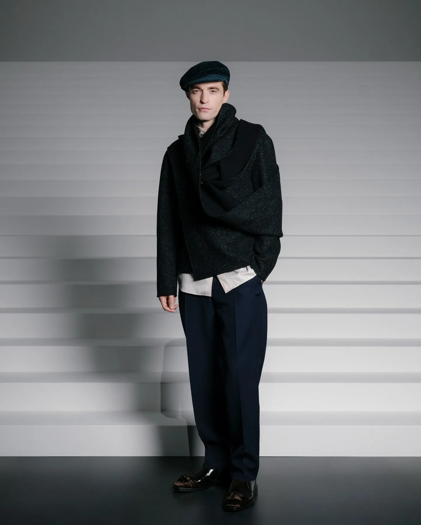 theofficialpattinson insatgram account (for Dior)