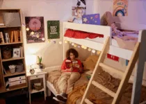 Two female college students in dorm room. | SeventyFour | Canva Pro