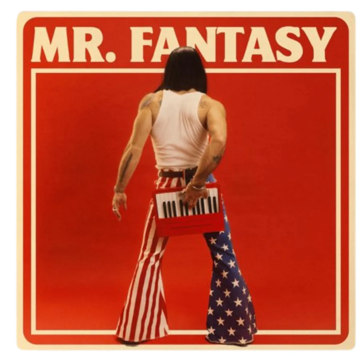 Album cover Mr. Fantasy | Courtesy Island, United Artists