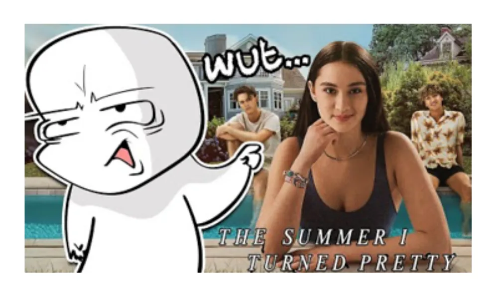 YouTube thumbnail from The Summer I Turned Pretty is the weirdest show | Alex Meyers YouTube