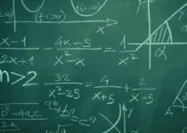 Math on blackboard | Tiero | Canva Pro