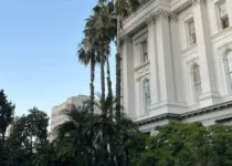 California state capitol building | Hajra Ghuman