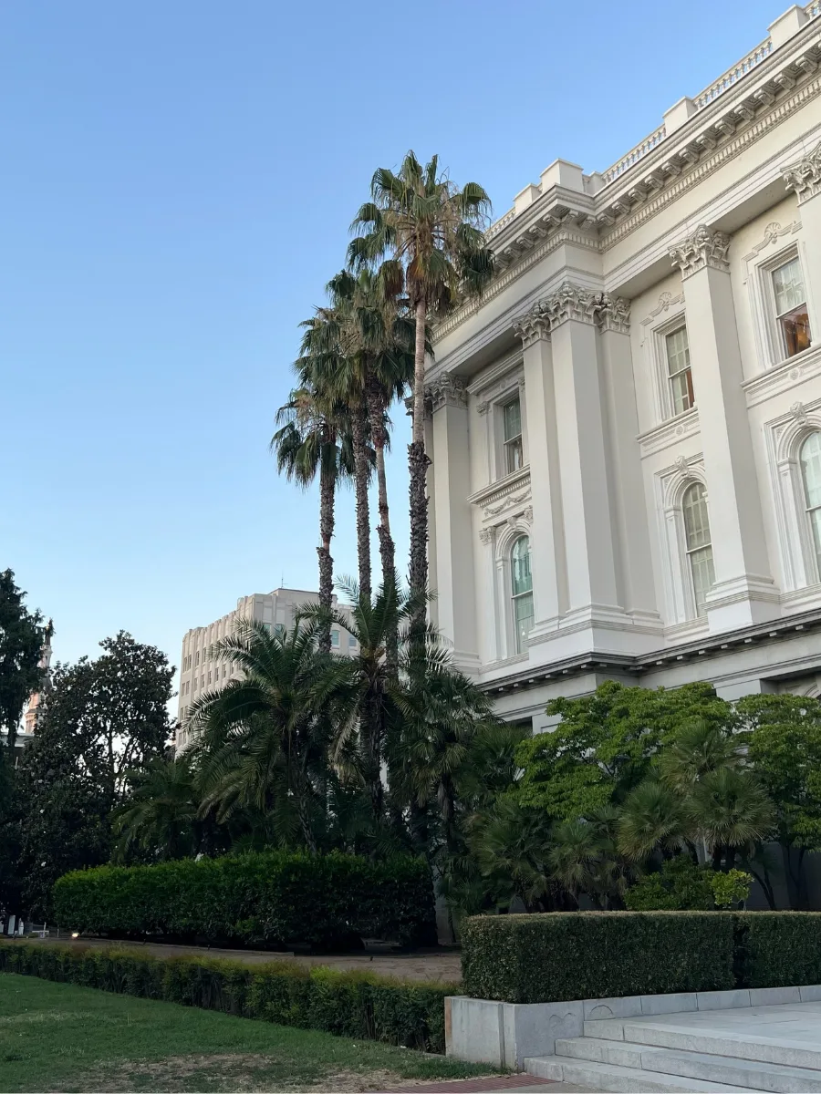 California state capitol building | Hajra Ghuman