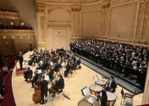 The Greystone Singers perform at Carnegie Hall in New York City in 2024 | USask College of Arts and Science.