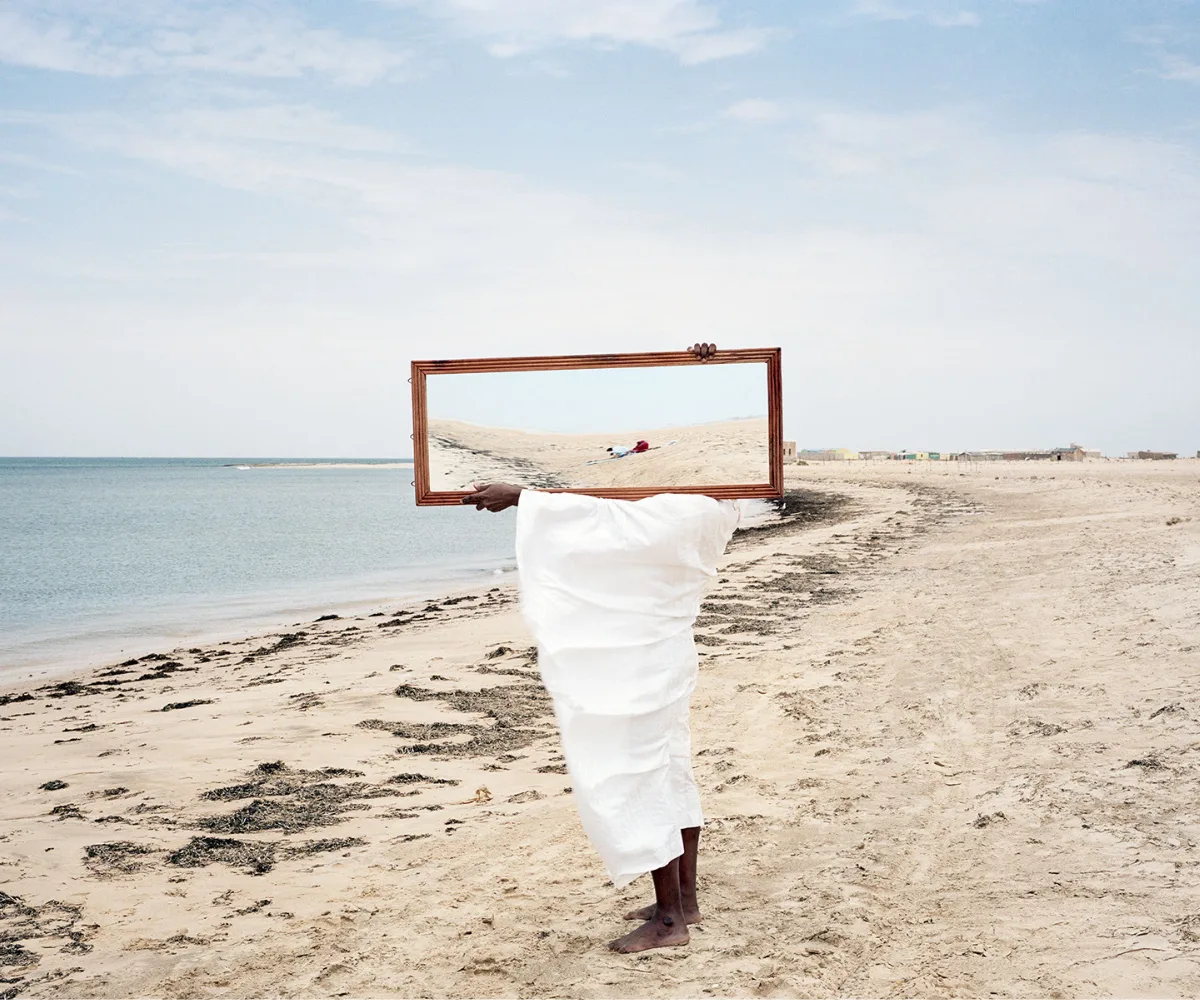 Dawit L. Petros, Untitled (Prologue II), Nouakchott, Mauritania, 2016. | Courtesy of the artist, Bradley Ertaskiran, Montreal and Tiwani Contemporary, London