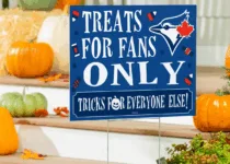 Evergreen Toronto Blue Jays Yard Sign, Halloween Treats for Fans | Evergreen