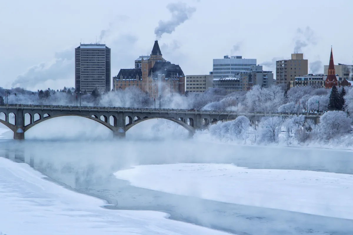 Pure Saskatoon | Andy Hu Getty Images | Canva Pro