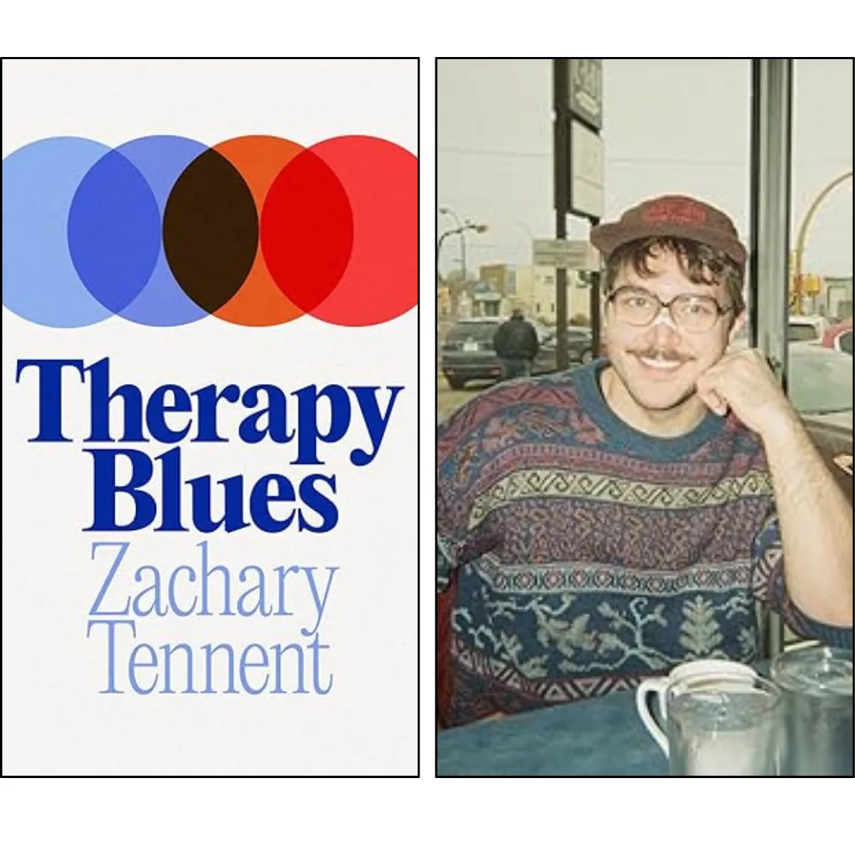Therapy Blues by Zachary Tennent | Amazon