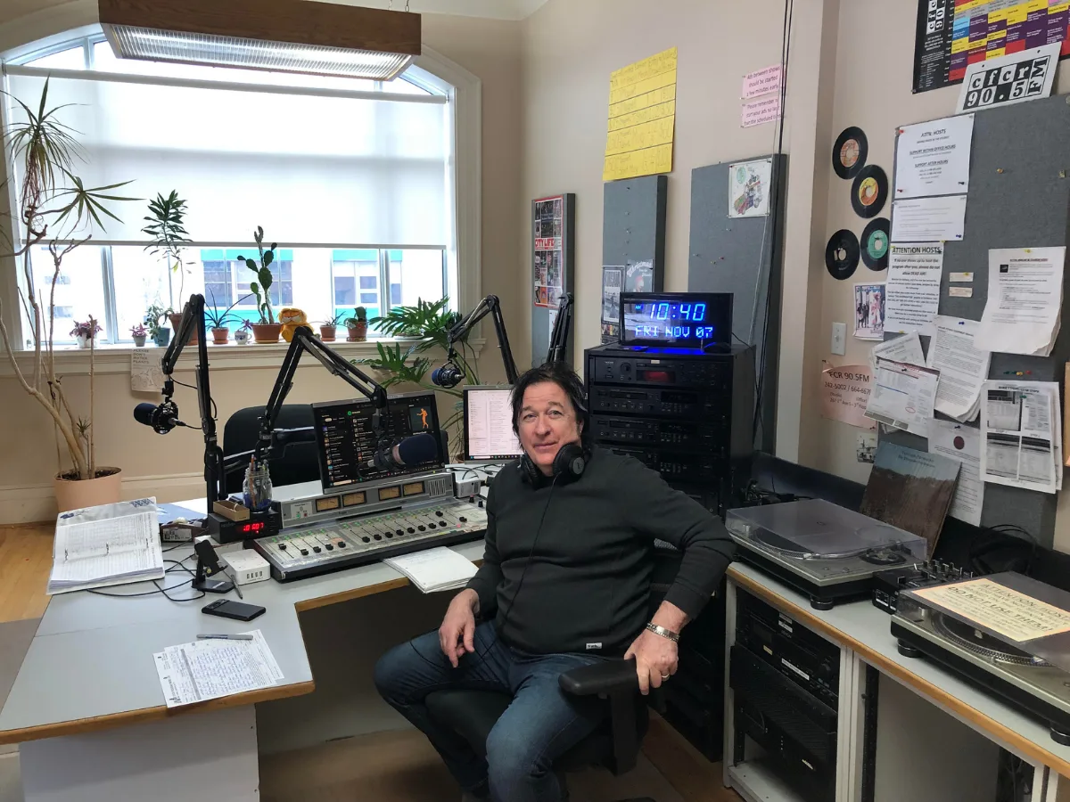 CFCR station manager Neil Bergen | Colton Danneberg