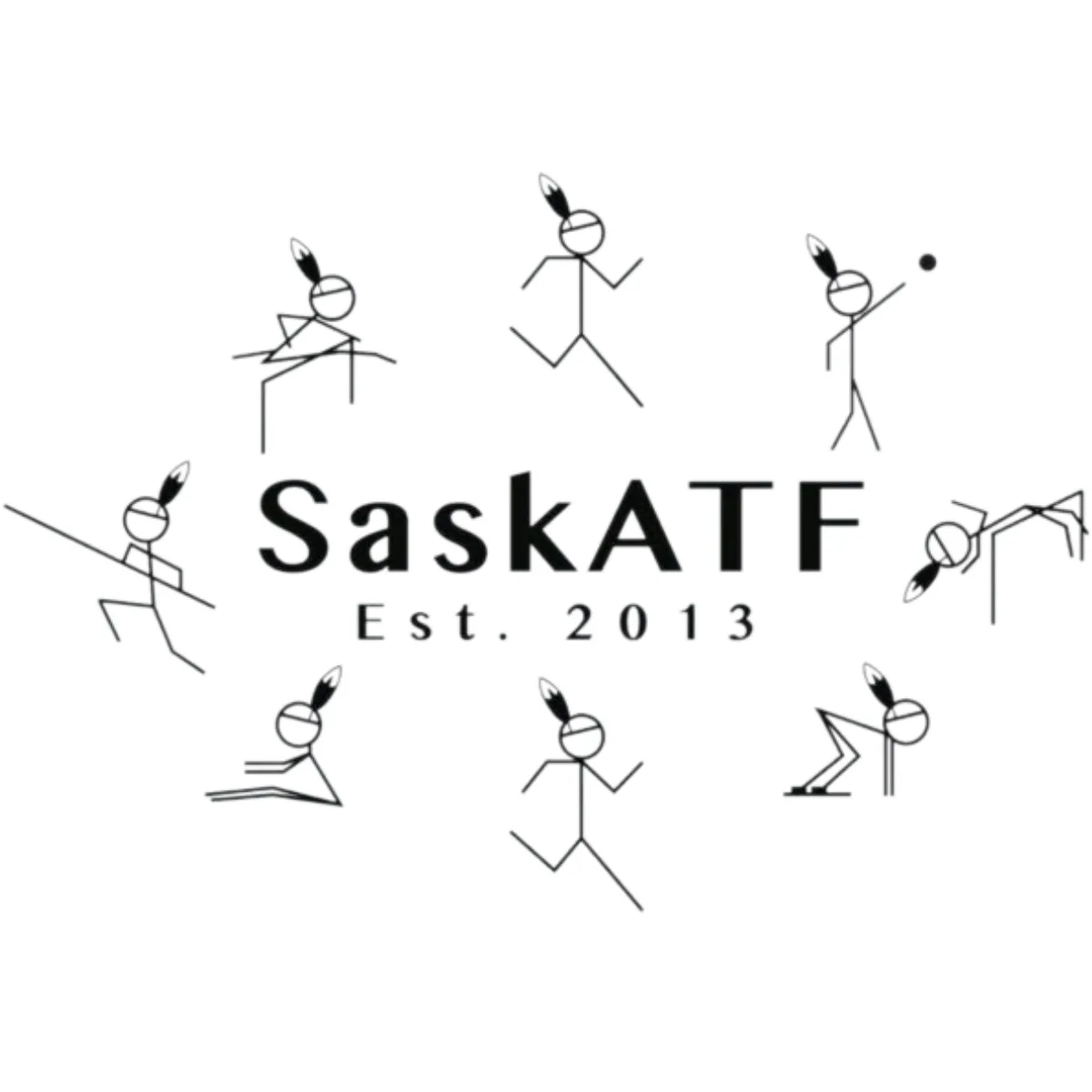 Saskatchewan Aboriginal Track & Field Logo | Saskatchewan Aboriginal Track & Field