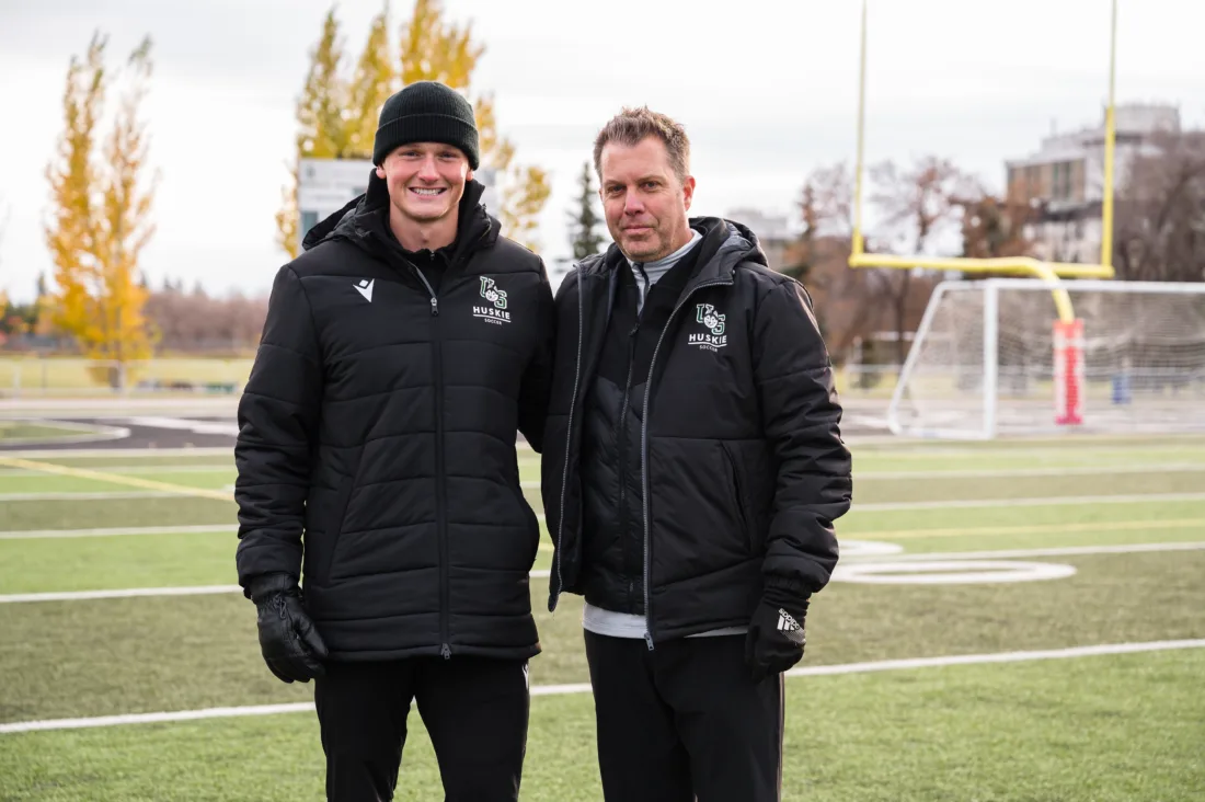 Luke Mackie and Bryce Chapman Saskatoon SK