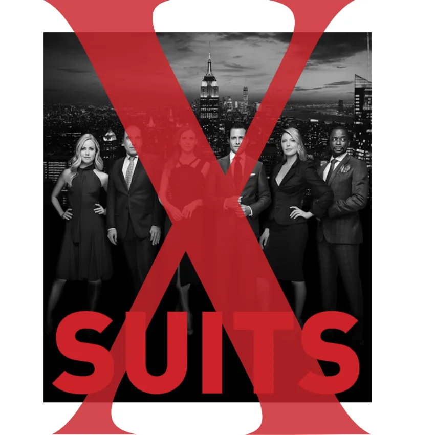 A promotional image for the final season of Suits | USA Network)