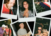 Polaroid friends photo collage | Nassy Art | Canva Pro