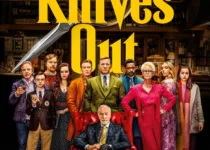 Promotional poster for the film Knives Out | Lionsgate
