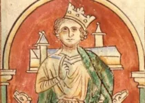 King John of England is depicted in a medieval illustration | History Today