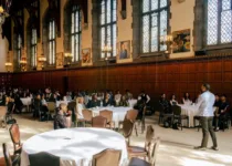 Nicholas Marcus Thompson addresses Black undergraduate students at Convergence 2025 | King-David Olajuwon