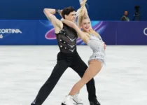 Canadian pairs figure skaters Deanna Stellato Dudek and Maxime Deschamps | Skate Canada