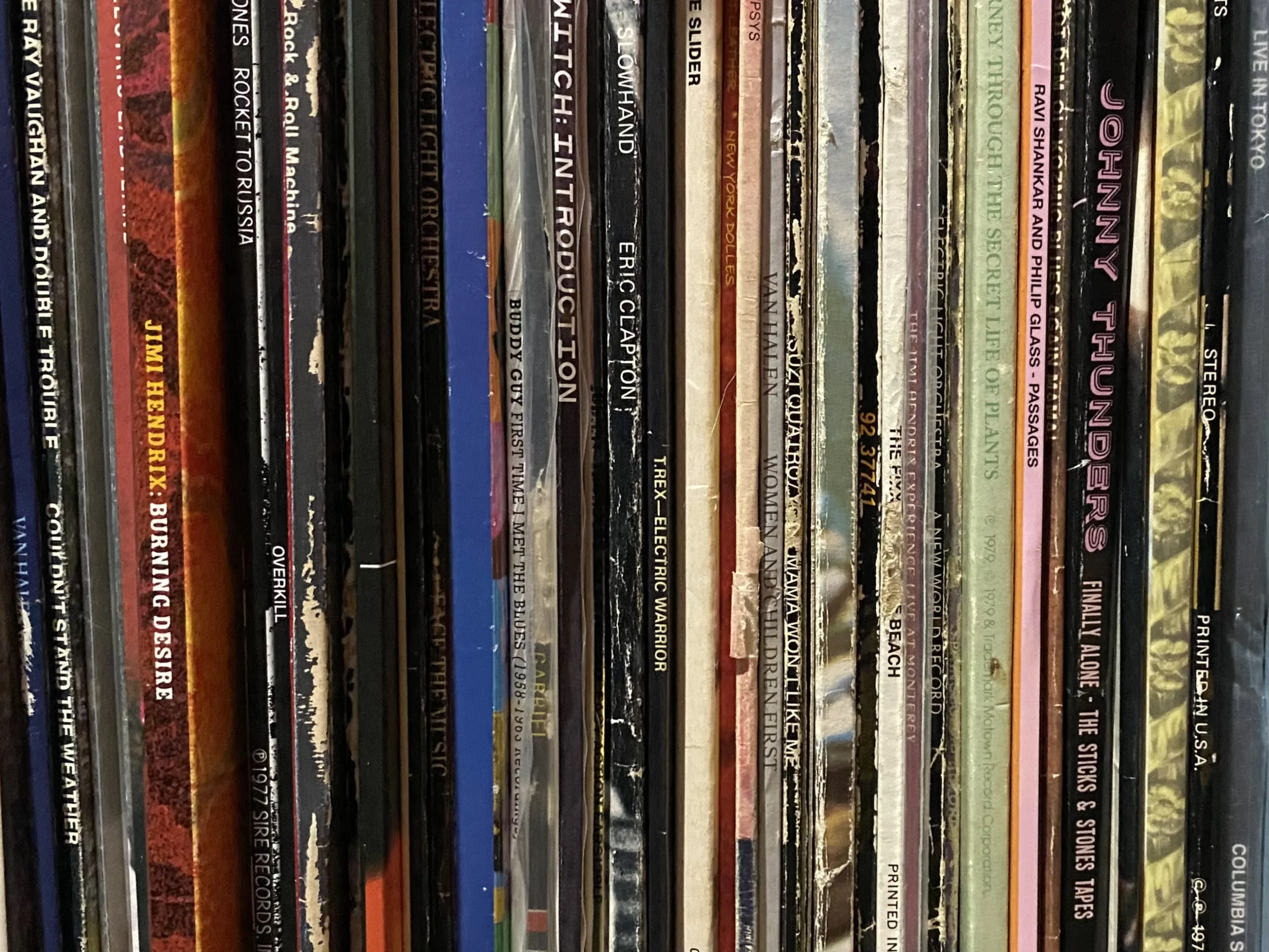 The authors personal record collection | Nicolas Rock