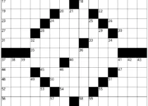 February 15 2026 Crossword Grid