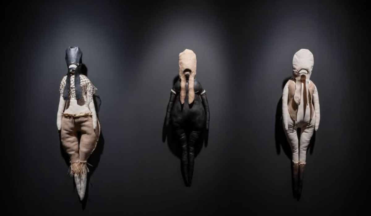 ‘Ebb’ is a solo exhibition of new and recent work by artist Braxton Garneau | College Art Galleries | Carey Shaw