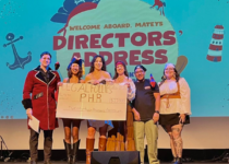 Law students (L-R) Adi Faigelman, Taylor Ernst, Jetta Bilsky, Janay Kent, Reece Santos and Amy Constant | Alaina Weltz