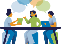 Team idea generation | Veii Rehanne Martinez from sparklestroke | Canva Pro