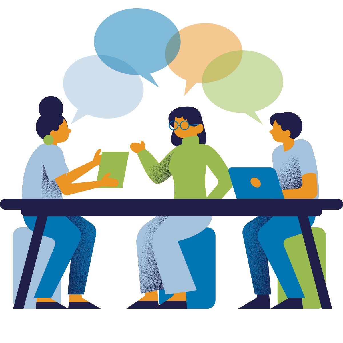 Team idea generation | Veii Rehanne Martinez from sparklestroke | Canva Pro