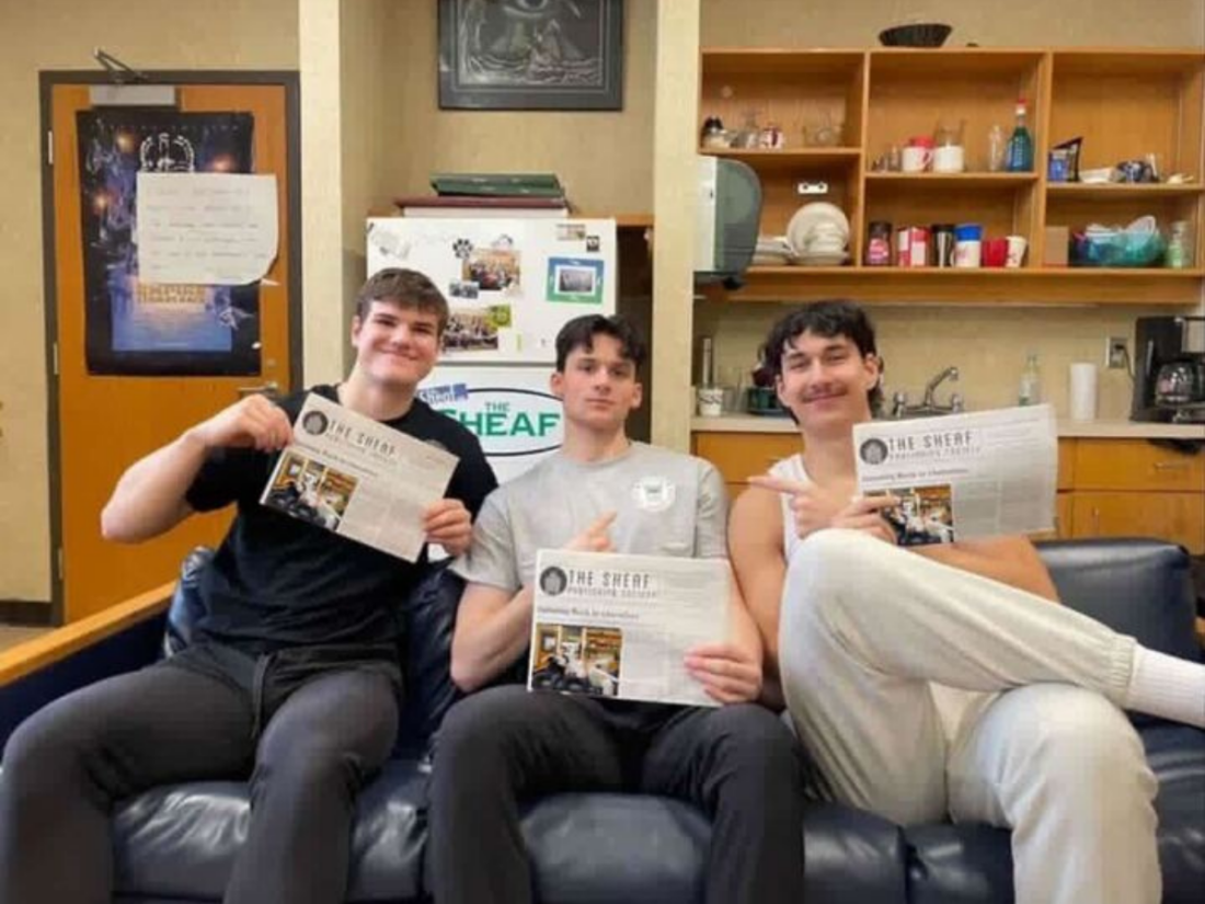 USask Varsity Yogurt team members (L-R) Keegan Colleaux, Ethan Berardocco and Jacob Baird| USask’s Varsity Yogurt Team