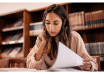 College student studying | Jacob Lund | Canva Pro