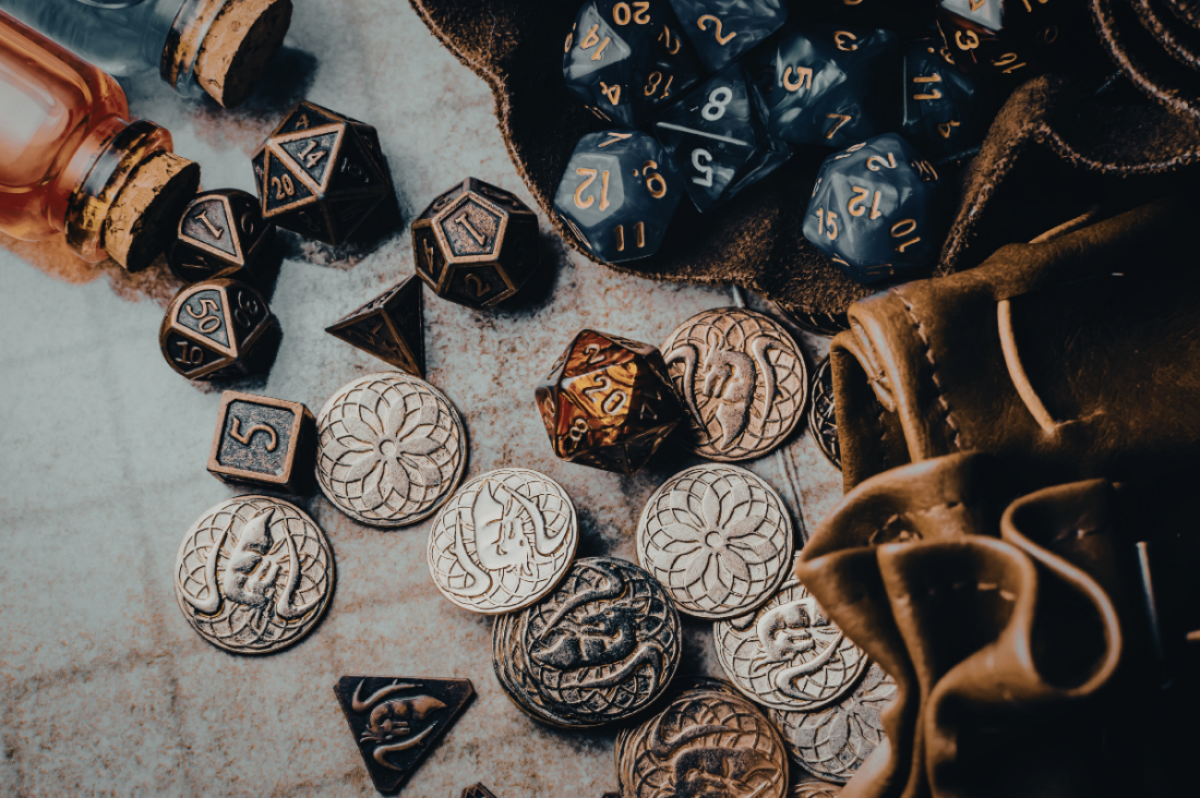 Fantasy gaming accessories | Tunaru Dorin's Images | Canva Pro