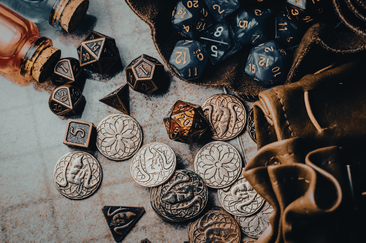 Fantasy gaming accessories | Tunaru Dorin's Images | Canva Pro