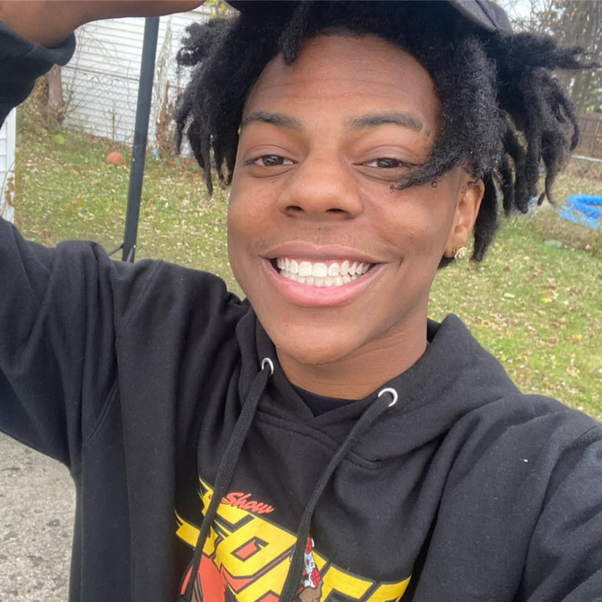 Screenshot courtesy of IShowSpeed | Instagram